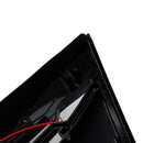 Toyota Hilux 2005-2011 N70 GR Style Grill Parachoques delantero Rejilla de repuesto negra mate con LED + letra roja-8