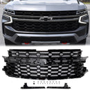 2021-2024 Chevrolet Tahoe/Suburban Z71 Style Griglia anteriore Paraurti anteriore superiore Griglia sostitutiva nera-1