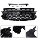 2021-2024 Chevrolet Tahoe/Suburban Z71 Style Griglia anteriore Paraurti anteriore superiore Griglia sostitutiva nera-5
