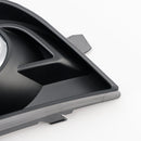 Audi A1 8X 2010-2014 Luz de Nevoeiro Grill Amortecedor Dianteiro Favo de Mel Preto Tampa Inferior Grill 8X0807681A 8X0807682A-17