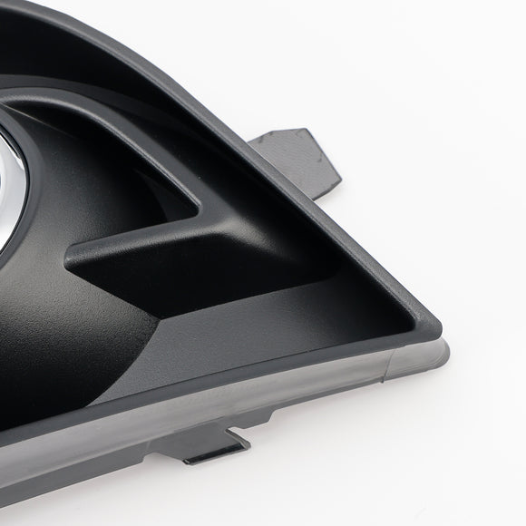 Audi A1 8X 2010-2014 Luz de Nevoeiro Grill Amortecedor Dianteiro Favo de Mel Preto Tampa Inferior Grill 8X0807681A 8X0807682A