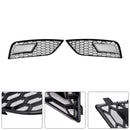 2013-2016 Audi A4 B8.5 a nido d'ape fendinebbia griglia paraurti anteriore copertura inferiore griglia nera 8K0807681K 8K0807682K-30