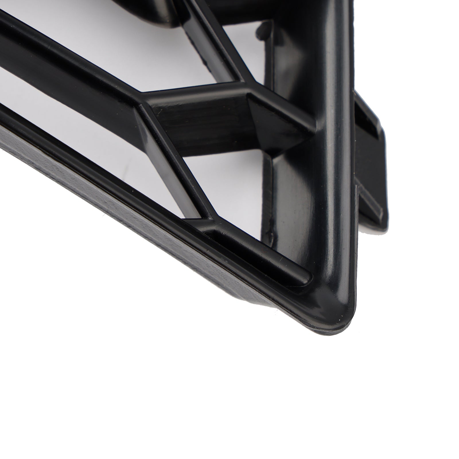 2013-2016 Audi A4 B8.5 Rejilla de luz antiniebla tipo panal parachoques delantero cubierta inferior parrilla negra 8K0807681K 8K0807682K