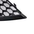 2013-2016 Audi A4 B8.5 a nido d'ape fendinebbia griglia paraurti anteriore copertura inferiore griglia nera 8K0807681K 8K0807682K-7