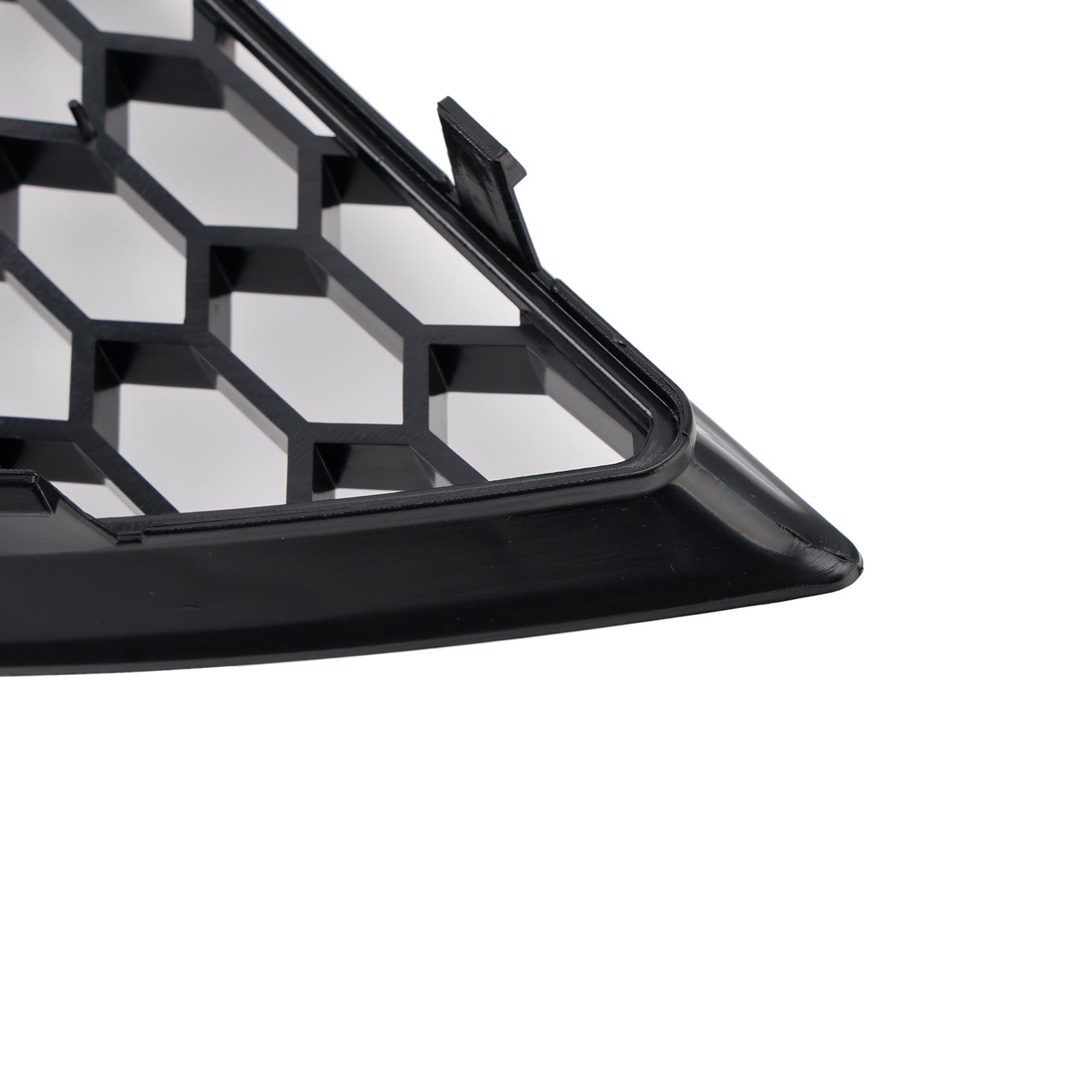 2013-2016 Audi A4 B8.5 Rejilla de luz antiniebla tipo panal parachoques delantero cubierta inferior parrilla negra 8K0807681K 8K0807682K