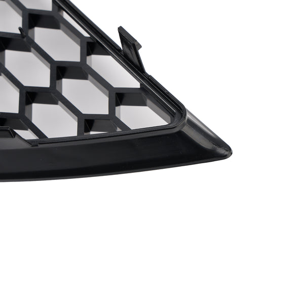 2013-2016 Audi A4 B8.5 a nido d'ape fendinebbia griglia paraurti anteriore copertura inferiore griglia nera 8K0807681K 8K0807682K