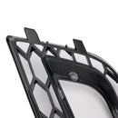 2013-2016 Audi A4 B8.5 a nido d'ape fendinebbia griglia paraurti anteriore copertura inferiore griglia nera 8K0807681K 8K0807682K-8