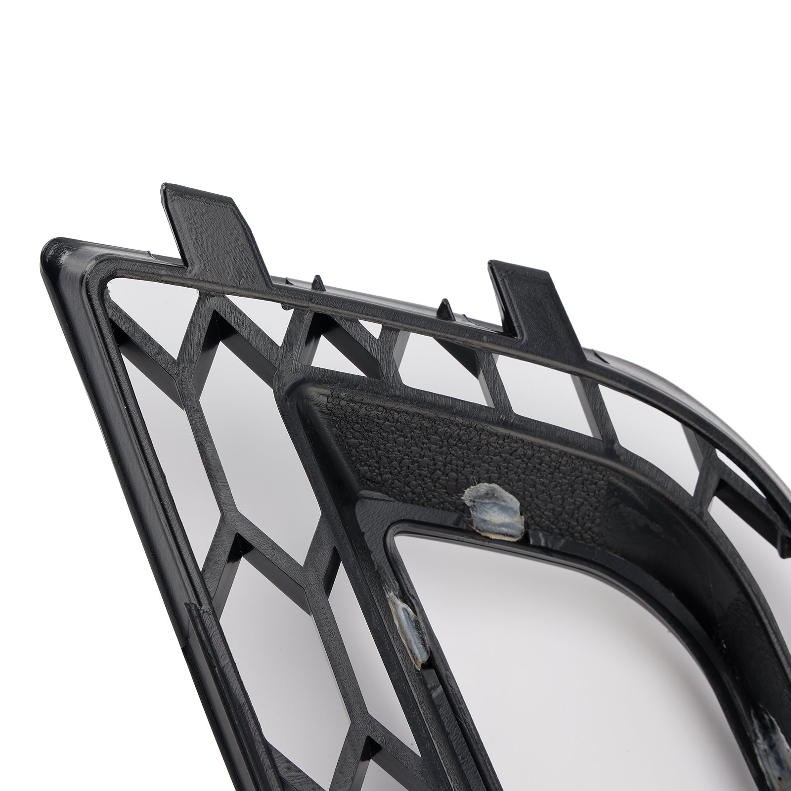 2013-2016 Audi A4 B8.5 Rejilla de luz antiniebla tipo panal parachoques delantero cubierta inferior parrilla negra 8K0807681K 8K0807682K