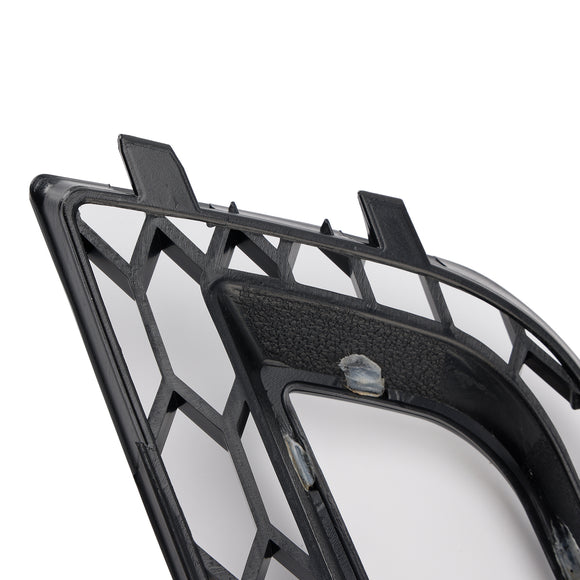 2013-2016 Audi A4 B8.5 a nido d'ape fendinebbia griglia paraurti anteriore copertura inferiore griglia nera 8K0807681K 8K0807682K