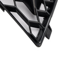 2013-2016 Audi A4 B8.5 a nido d'ape fendinebbia griglia paraurti anteriore copertura inferiore griglia nera 8K0807681K 8K0807682K-9