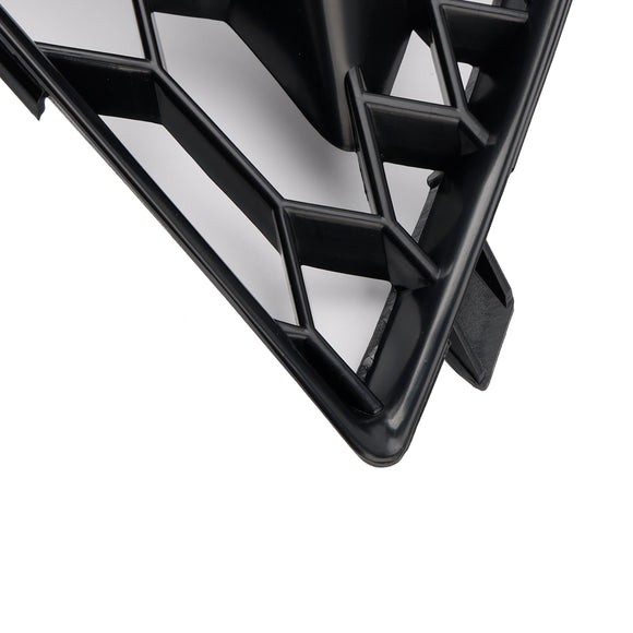 2013-2016 Audi A4 B8.5 a nido d'ape fendinebbia griglia paraurti anteriore copertura inferiore griglia nera 8K0807681K 8K0807682K