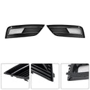 2013-2016 Audi A4 B8.5 a nido d'ape fendinebbia griglia paraurti anteriore copertura inferiore griglia nera 8K0807681K 8K0807682K-12