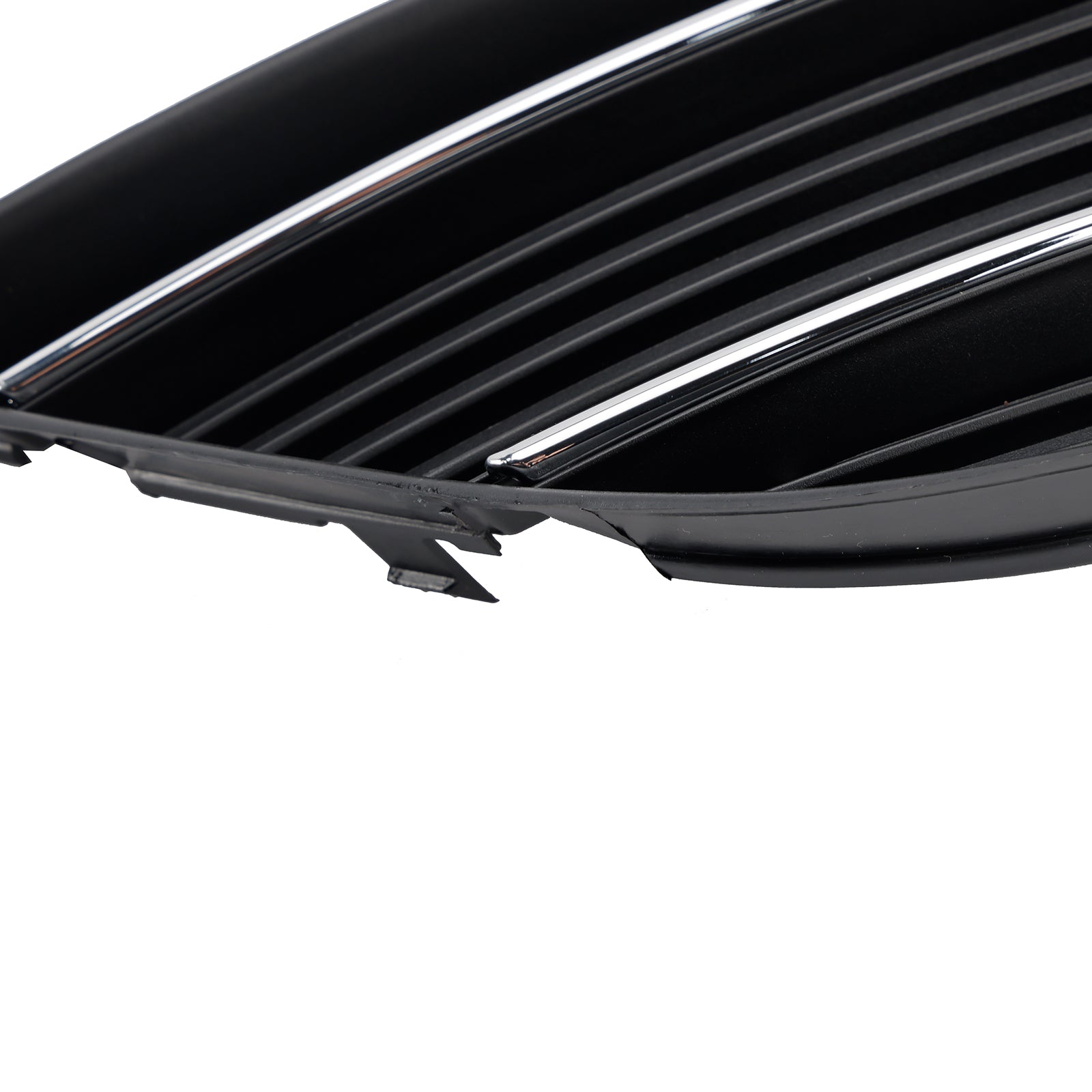 2013-2016 Audi A4 B8.5 Rejilla de luz antiniebla tipo panal parachoques delantero cubierta inferior parrilla negra 8K0807681K 8K0807682K