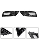 2013-2016 Audi A4 B8.5 a nido d'ape fendinebbia griglia paraurti anteriore copertura inferiore griglia nera 8K0807681K 8K0807682K-39