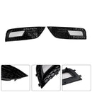 2013-2016 Audi A4 B8.5 a nido d'ape fendinebbia griglia paraurti anteriore copertura inferiore griglia nera 8K0807681K 8K0807682K-22