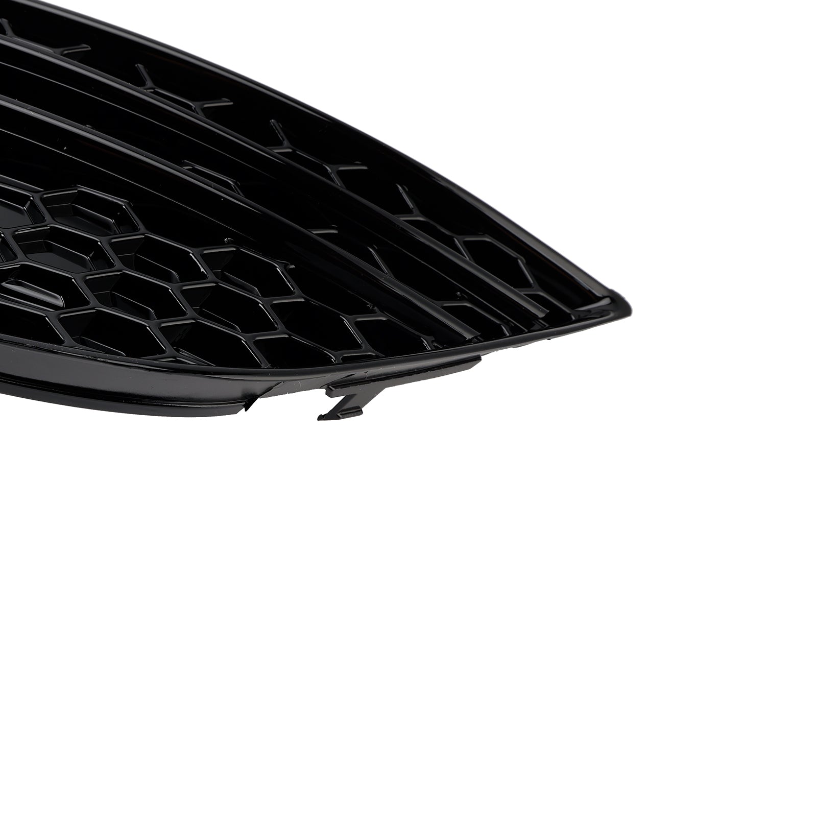 2013-2016 Audi A4 B8.5 Rejilla de luz antiniebla tipo panal parachoques delantero cubierta inferior parrilla negra 8K0807681K 8K0807682K