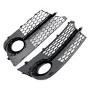 2011-2014 Audi TT MK2 S-Line/TTS Paraurti anteriore a nido d'ape Griglia fendinebbia Copertura inferiore nera-12