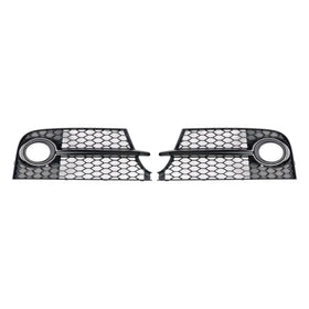 2011-2014 Audi TT MK2 S-Line/TTS nid d'abeille pare-chocs avant antibrouillard calandre inférieure noire couvercle de calandre
