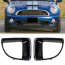 2010-2017 Mini R55 R56 R57 R58 R59 JCW S Glanzend Zwart Luchtkanaalframe vooraan 51117255117 51117255118-1
