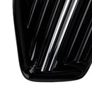 2018-2024 Audi A6 Standard C8 2PCS Frontstoßstange Unterer Grill Nebelscheinwerferabdeckung Schwarzer Grill-14