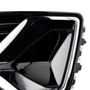 2018-2024 Audi A6 Standard C8 2PCS Frontstoßstange Unterer Grill Nebelscheinwerferabdeckung Schwarzer Grill-12