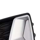 2018-2024 Audi A6 Standard C8 2PCS Frontstoßstange Unterer Grill Nebelscheinwerferabdeckung Schwarzer Grill-10
