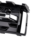 2023-2025 Audi A6 S Line/S6 C8 Facelift pare-chocs avant calandre inférieure 2 pièces calandre antibrouillard grille de couverture noire-14