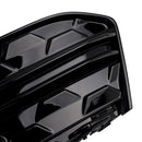 2023-2025 Audi A6 S Line/S6 C8 Facelift pare-chocs avant calandre inférieure 2 pièces calandre antibrouillard grille de couverture noire-9