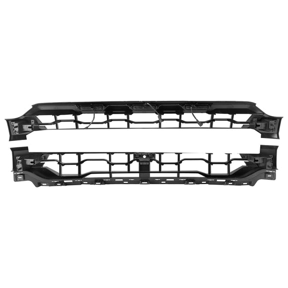 Raptor Style Grill For 2024-2026 Ford F150 Front Bumper Black Replacement Grille W/ LED Light & FORD Letter