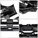 Raptor Style Grill For 2024-2026 Ford F150 Front Bumper Black Replacement Grille W/ LED Light & FORD Letter-7