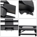 Calandre de Style Raptor pour pare-chocs avant Ford F150 2024 – 2025, Grille de remplacement noire avec lumière LED-12