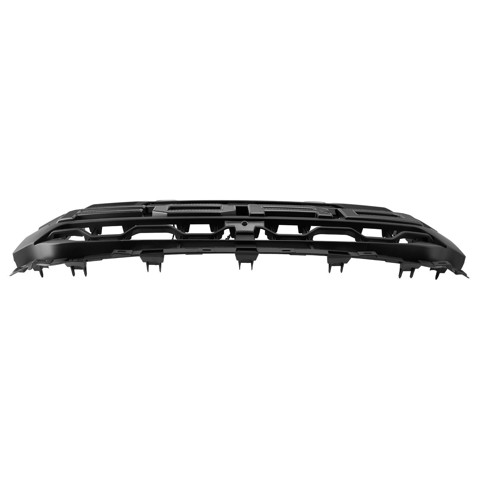 2024-2025 Ford F150 Raptor Style Front Grill Upper Bumper Black Grille W/ LED Light & Letter