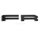 Calandre de Style Raptor pour pare-chocs avant Ford F150 2024 – 2025, Grille de remplacement noire avec lumière LED-13