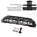 Calandre de Style Raptor pour pare-chocs avant Ford F150 2024 – 2025, Grille de remplacement noire avec lumière LED-10