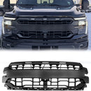 Raptor Style Grill For 2024-2026 Ford F150 Front Bumper Black Replacement Grille W/ LED Light & FORD Letter-1