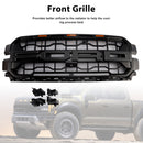 Ford F150 2024-2026 Front Grill Raptor Style Front Bumper Replacement Black Grille-5