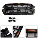 Ford F150 2024-2026 Front Grill Raptor Style Front Bumper Replacement Black Grille-7