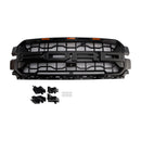 Ford F150 2024-2026 Front Grill Raptor Style Front Bumper Replacement Black Grille-1