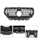 Mercedes-Benz Classe E 2024-2025 W214 Calandre de pare-chocs avant style GTR S214 X214, grille noire de remplacement-16