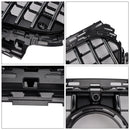 Mercedes-Benz Classe E 2024-2025 W214 Calandre de pare-chocs avant style GTR S214 X214, grille noire de remplacement-17