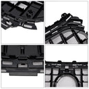 Mercedes-Benz Classe E 2024-2025 W214 Calandre de pare-chocs avant style GTR S214 X214, grille noire de remplacement-18