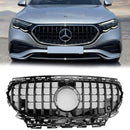 Mercedes-Benz E-Class 2023.5-2025 Front Grill Front Bumper GT Style Chrome Replacement Grill-3