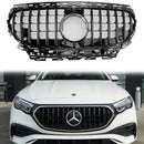 Mercedes-Benz E-Class 2023.5-2025 Front Grill Front Bumper GT Style Chrome Replacement Grill-17