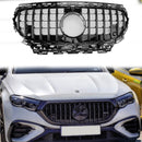 Mercedes-Benz Classe E 2024-2025 W214 Calandre de pare-chocs avant style GTR S214 X214, grille noire de remplacement-21