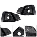 Griglia fendinebbia a nido d'ape Audi A5 SLine/S5 2020-2023, 2 pezzi, copertura inferiore paraurti anteriore, griglia nera 8W6807682T3Q7-5
