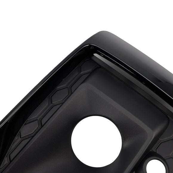 Griglia fendinebbia a nido d'ape Audi A5 SLine/S5 2020-2023, 2 pezzi, copertura inferiore paraurti anteriore, griglia nera 8W6807682T3Q7