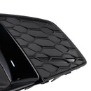 Griglia fendinebbia a nido d'ape Audi A5 SLine/S5 2020-2023, 2 pezzi, copertura inferiore paraurti anteriore, griglia nera 8W6807682T3Q7-17