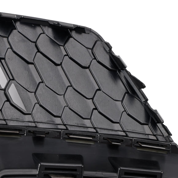 Griglia fendinebbia a nido d'ape Audi A5 SLine/S5 2020-2023, 2 pezzi, copertura inferiore paraurti anteriore, griglia nera 8W6807682T3Q7