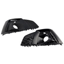 Griglia fendinebbia a nido d'ape Audi A5 SLine/S5 2020-2023, 2 pezzi, copertura inferiore paraurti anteriore, griglia nera 8W6807682T3Q7-9