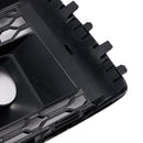 Griglia fendinebbia a nido d'ape Audi A5 SLine/S5 2020-2023, 2 pezzi, copertura inferiore paraurti anteriore, griglia nera 8W6807682T3Q7-14